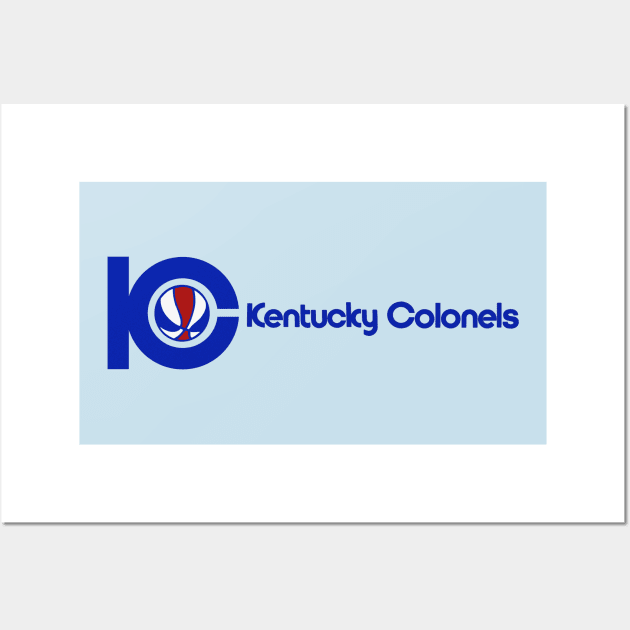 DEFUNCT - KENTUCKY COLONELS Wall Art by LocalZonly